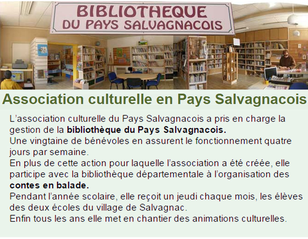 Bibliothque du Pays salvagnacois